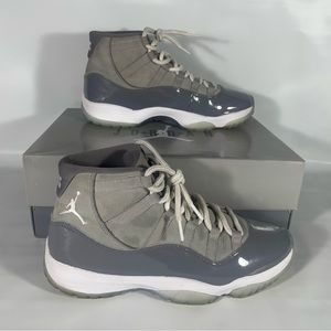Air Jordan 11 Retro Cool Grey 2021